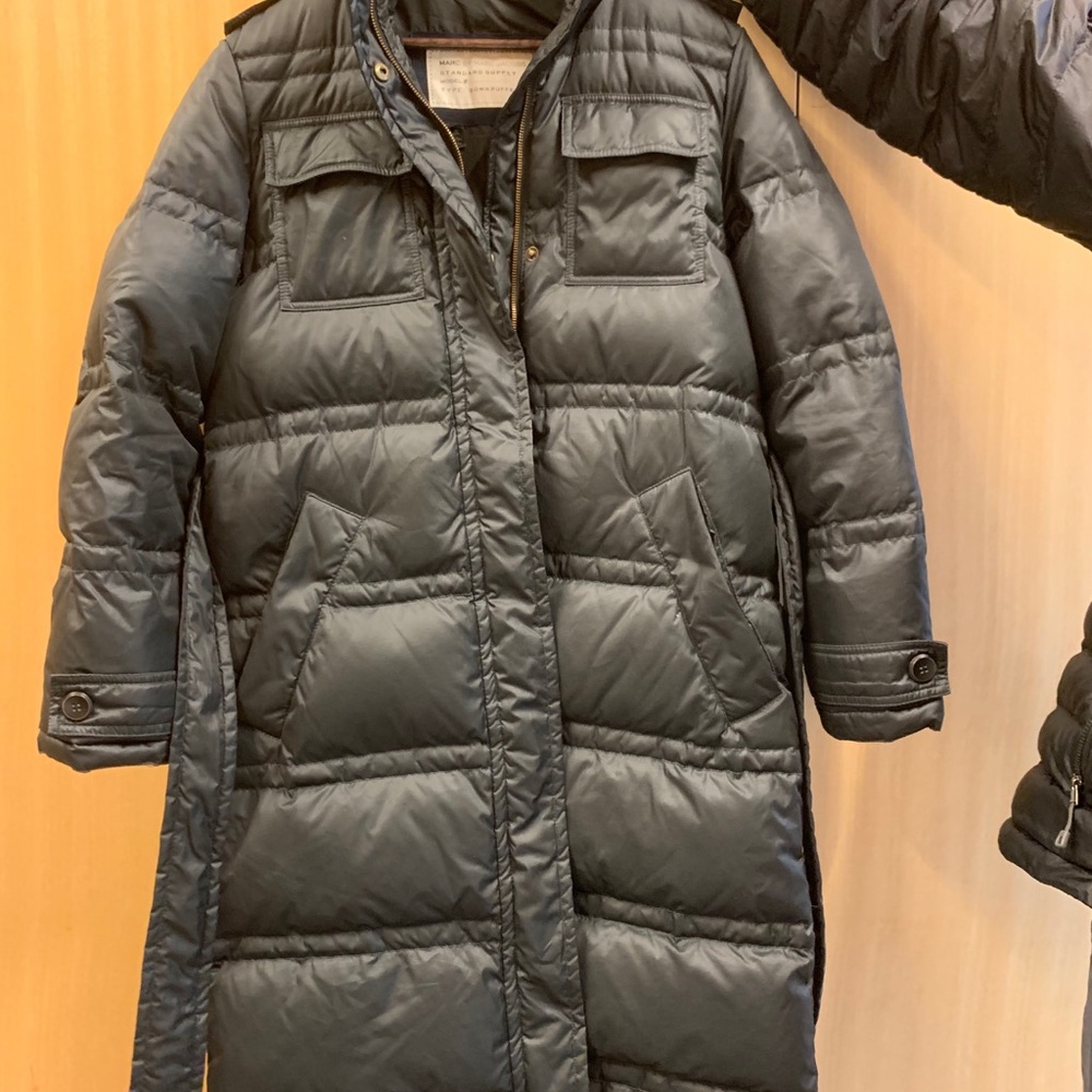 Marc Jacobs Long Downpuffer Coat - Picture 6 of 7